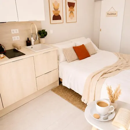 Modern Cozy Monaco - Walk To Monaco Beausoleil